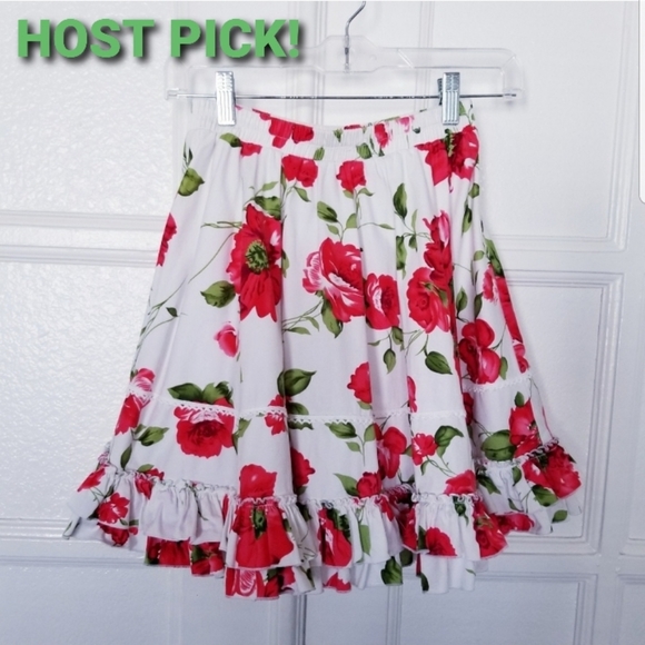 Body Line Dresses & Skirts - ⚘HP! Rose Garden Skirt